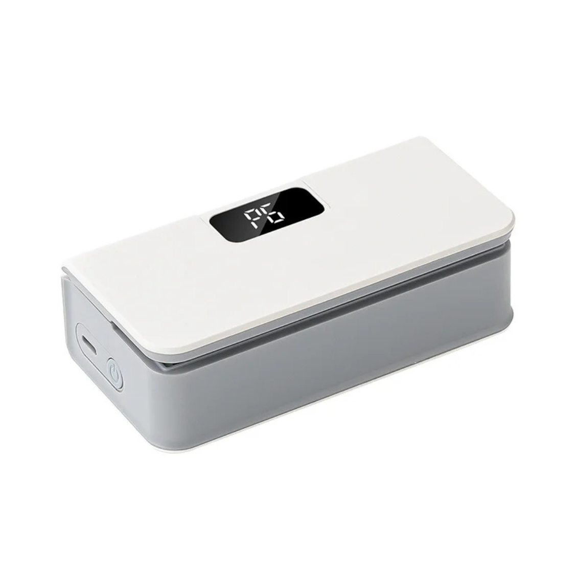 2 in 1 bag sealer and cutter in white color with rechargeable design and adjustable heat settings for food freshness (Color: White)