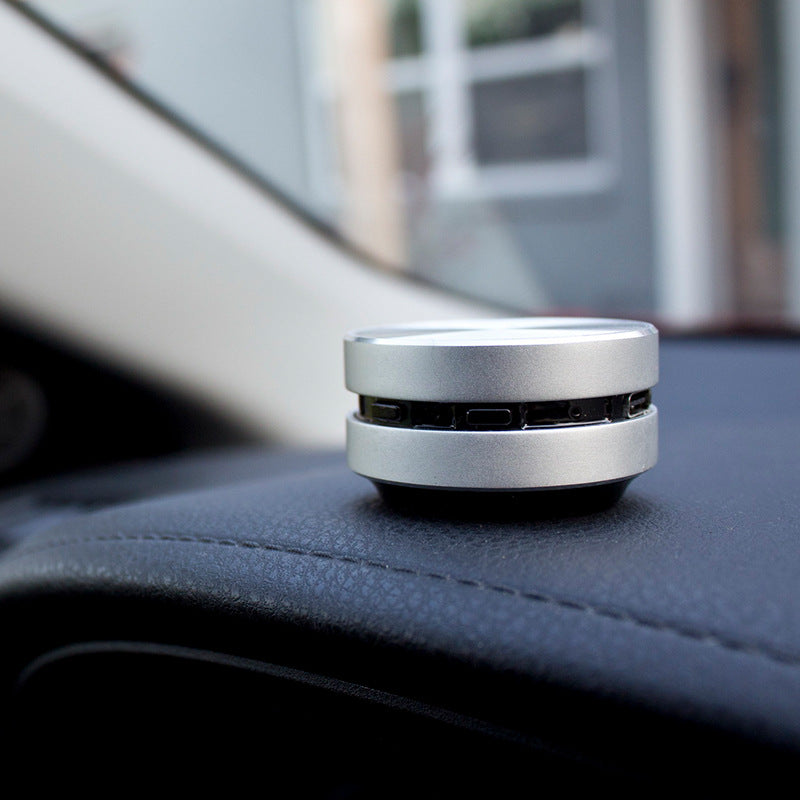 Portable bone conduction speaker that transforms surfaces into powerful sound transmitters with enhanced bass product shot