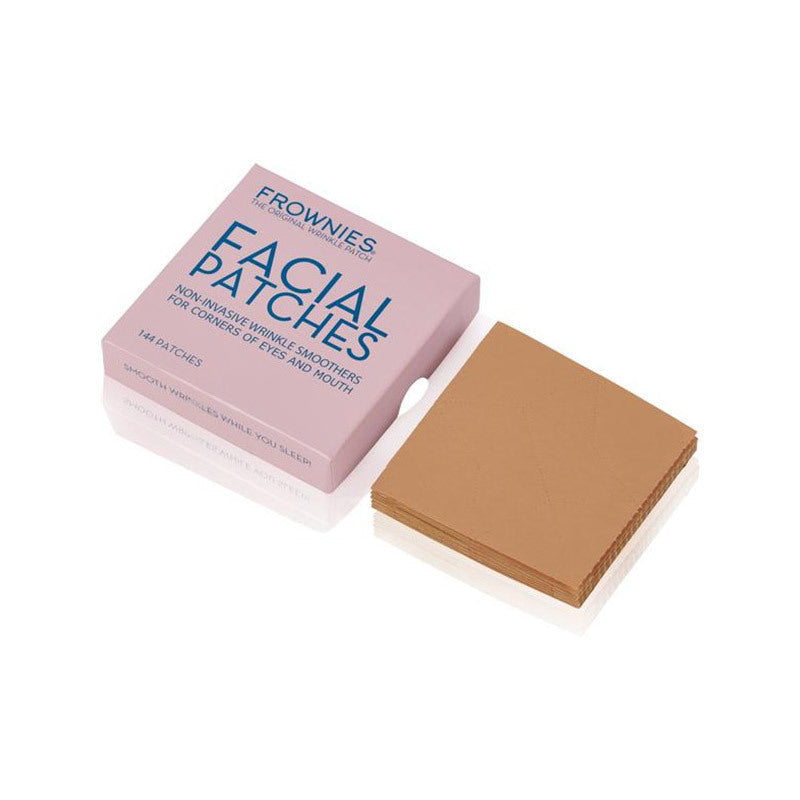 Frownies Anti-Wrinkle Beauty Patches Square Package and Content (Shape: Square)