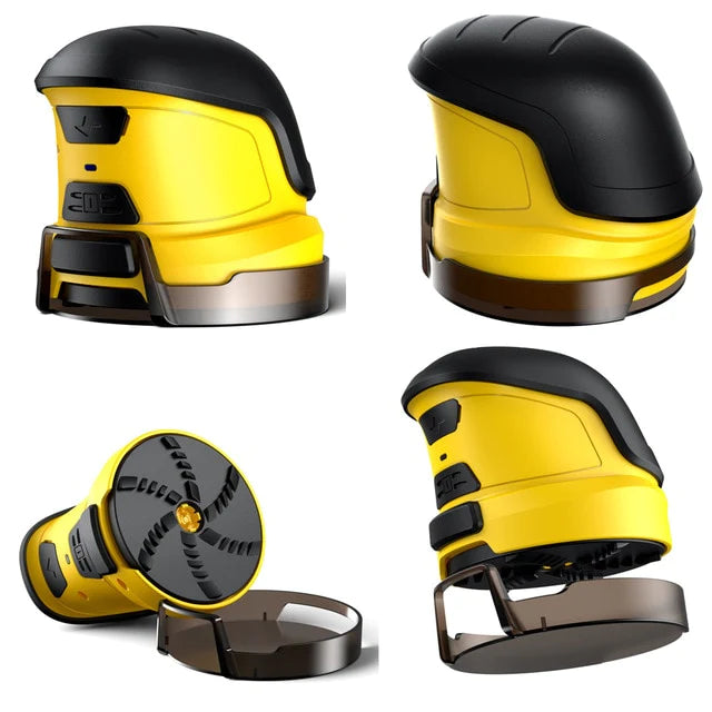 Electric windshield ice scraper tool for removing snow and ice quickly from car windows product shot