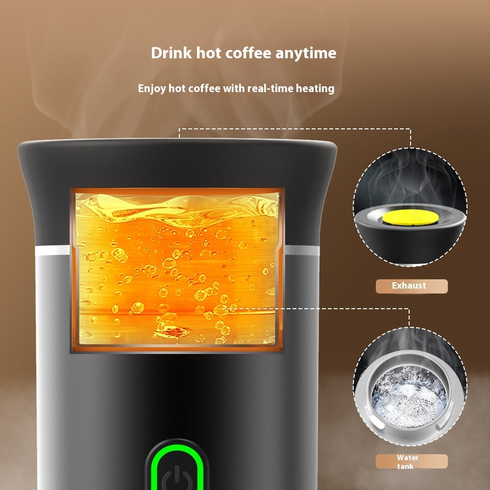 3-in-1 Multifunctional Portable Electric Espresso Machine