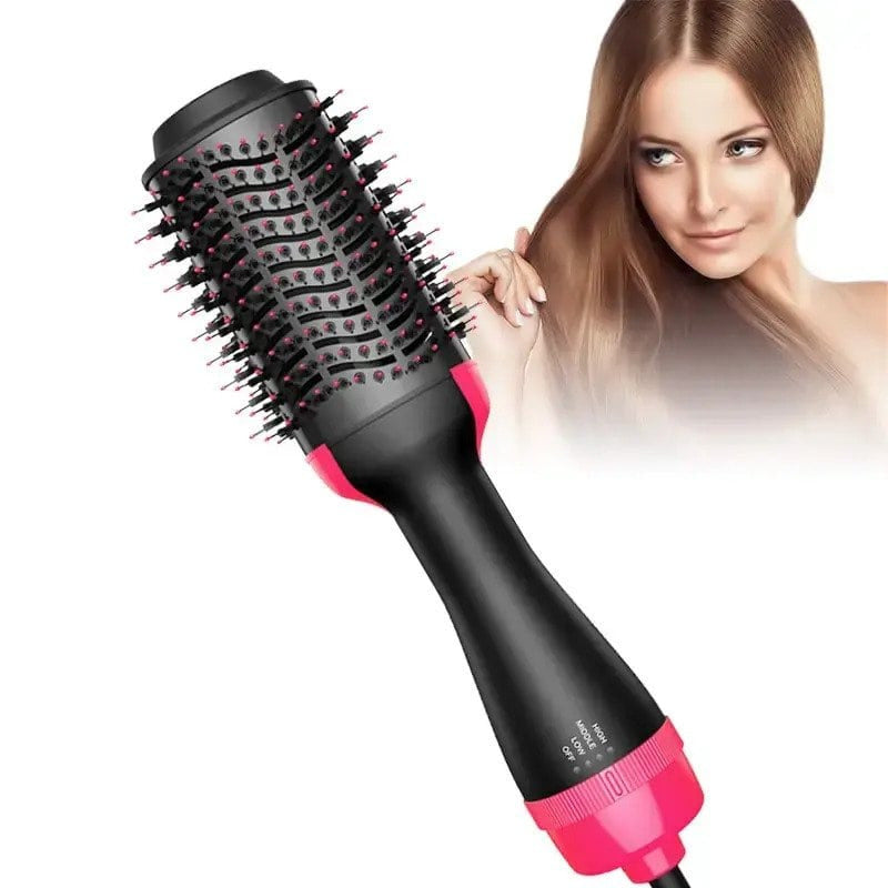 4 in 1 hair dryer brush for blow drying volumizing smoothing and styling hair with ionic technology