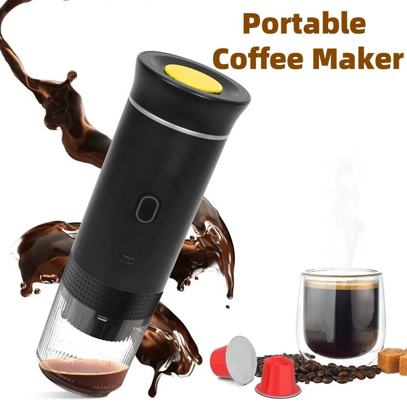 3-in-1 Multifunctional Portable Electric Espresso Machine