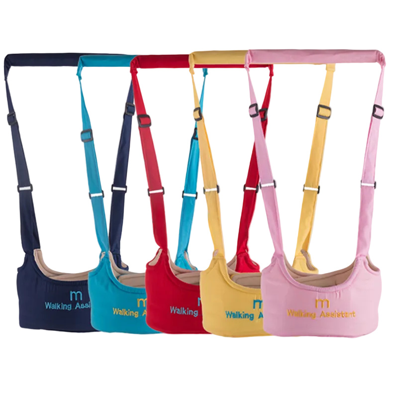 Baby and toddler walking assistant harness for helping babies learn to walk safely product shot