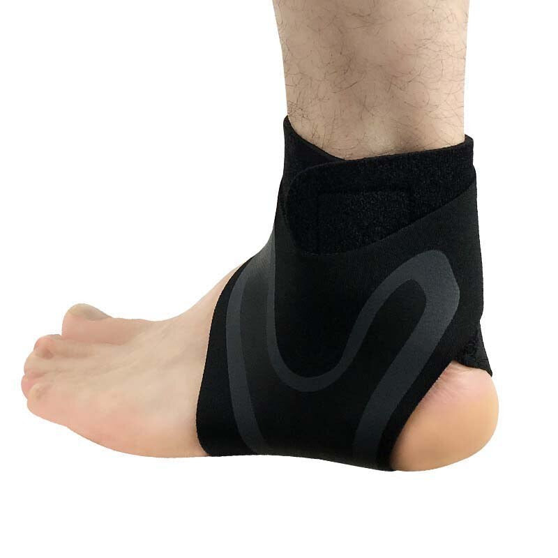 Ankle and foot brace support for stability comfort and everyday activity use product shot back