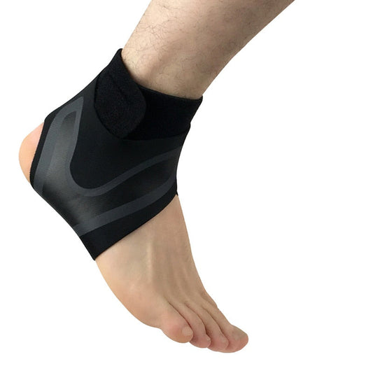 Ankle and foot brace support for stability comfort and everyday activity use product shot front