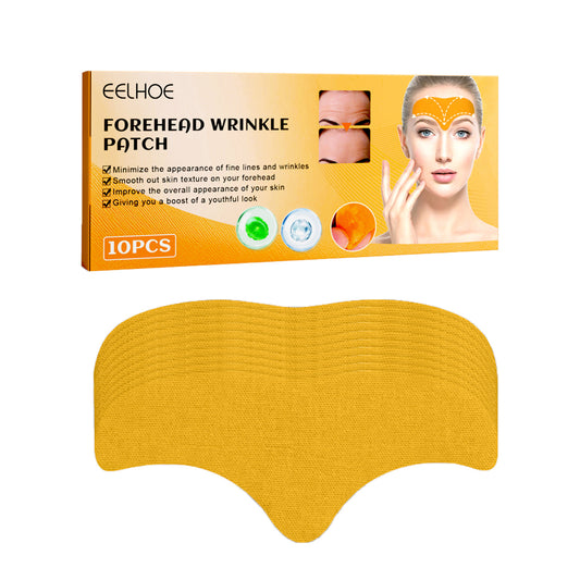 Anti-wrinkle facial skin patches designed to help smooth fine lines and support healthier looking skin product shot