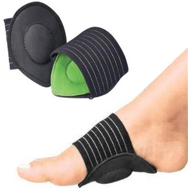 Arch support cushion pads 2 pack gel inserts for foot comfort and improved alignment