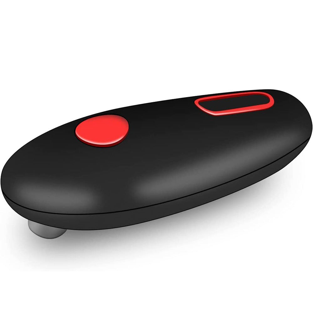 Automatic can opener with hands free design for safe and effortless kitchen use product shot