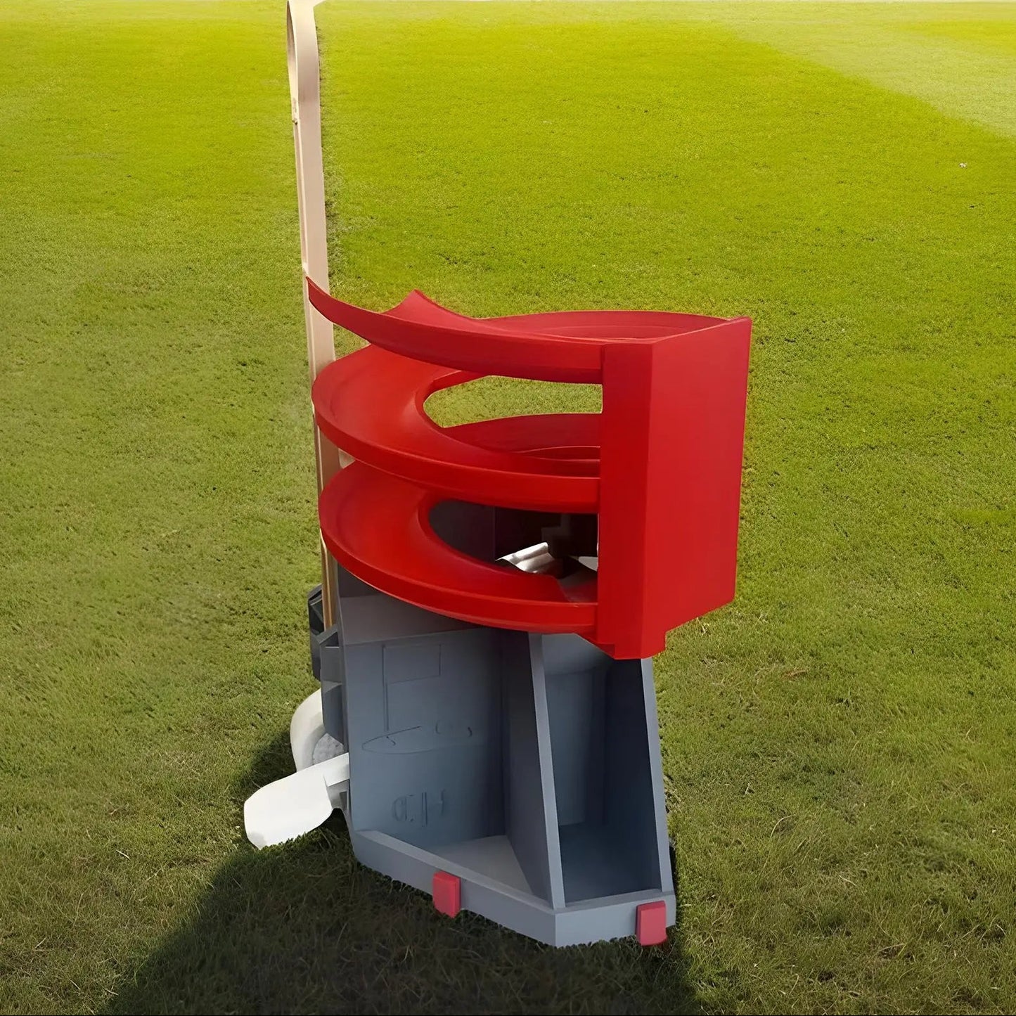 Automatic golf ball tee dispenser for hands free practice and consistent ball placement product shot