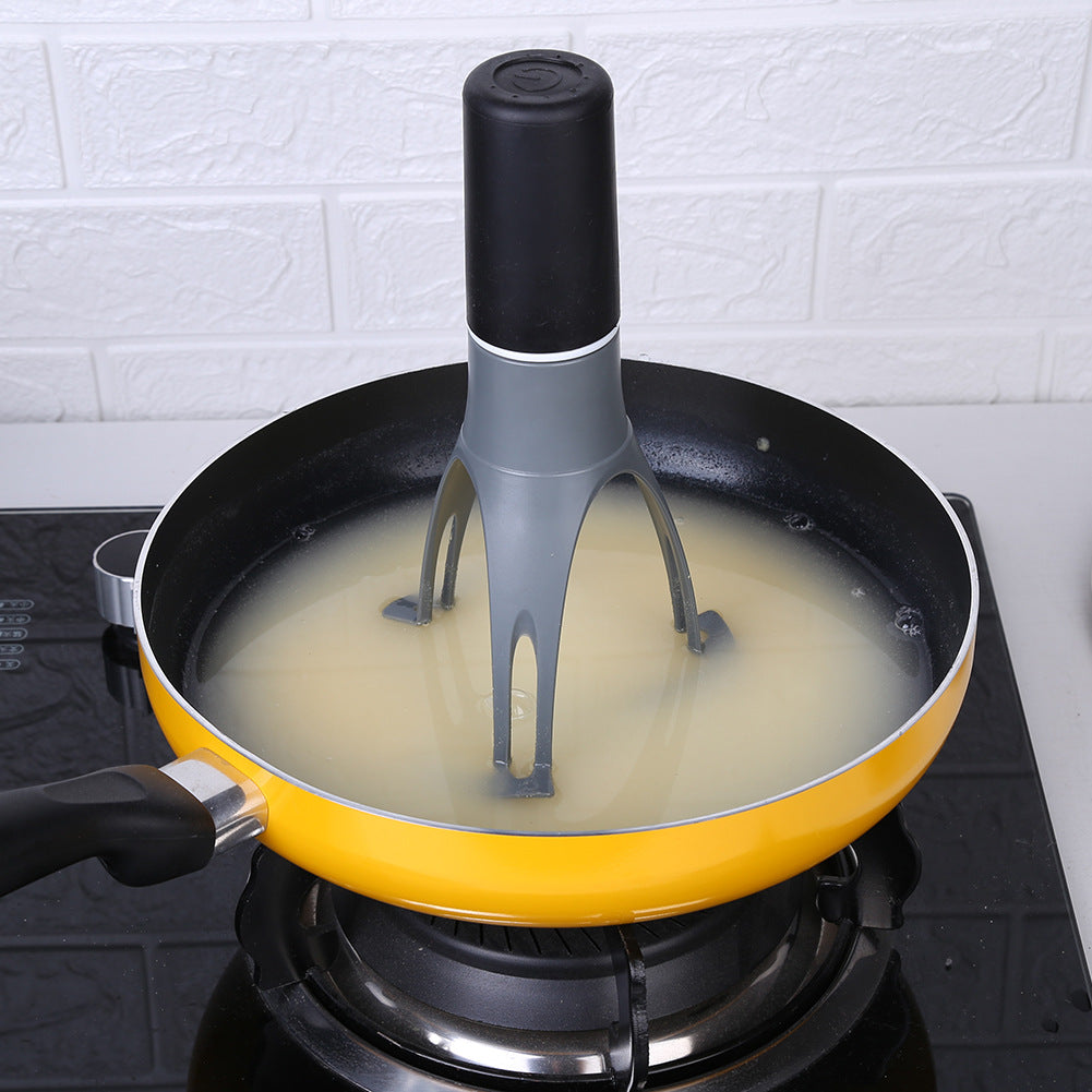 Automatic pot stirrer for cooking sauces soups and gravies hands free stirring tool