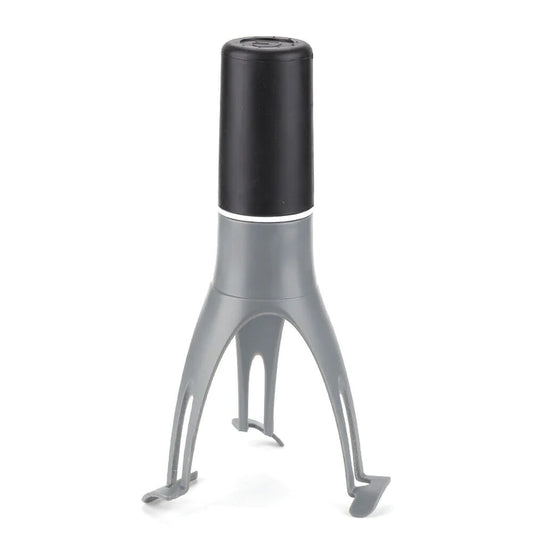 Automatic pot stirrer for cooking sauces soups and gravies hands free stirring tool product shot