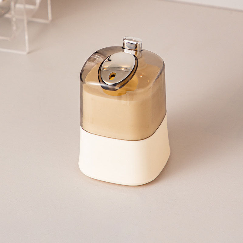 Automatic toothpick dispenser in plain style with pop up mechanism for hygienic and easy access (Style: Plain)
