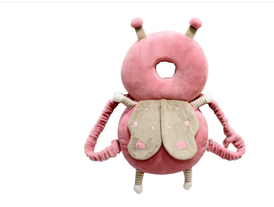 Baby head protection safety pad designed to cushion impacts and help protect infants during crawling and early walking in Butterfly style (Style: Butterfly)