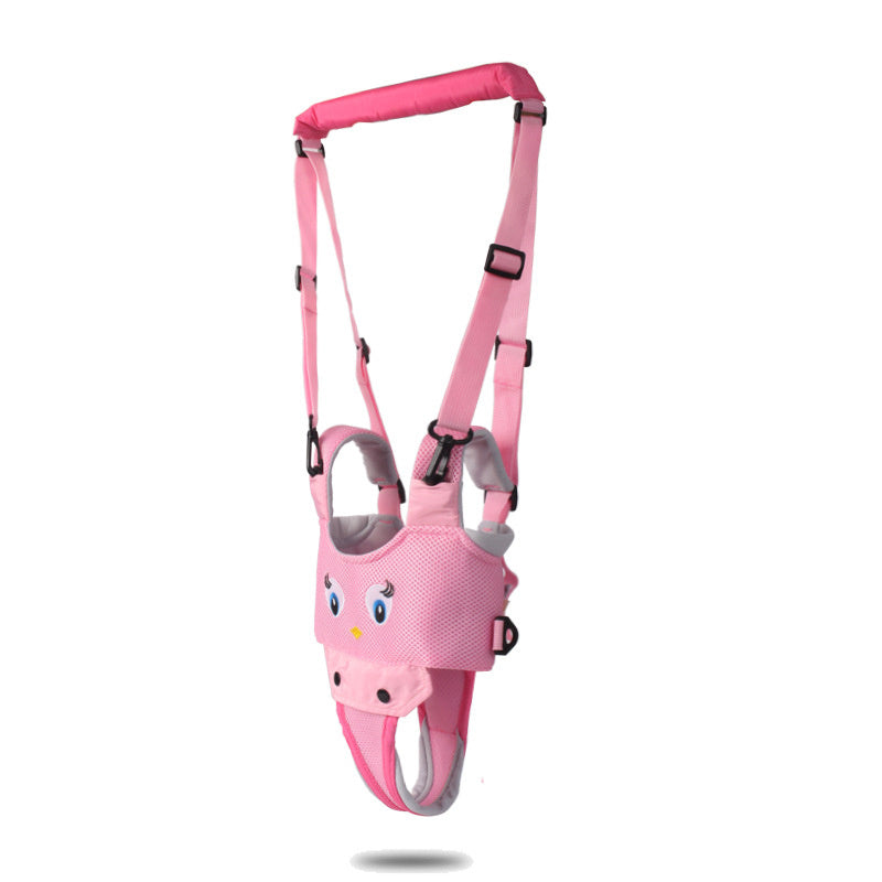 Baby and toddler walking assistant harness in chicken style designed to help children learn to walk with balance and support (Style: Chicken)