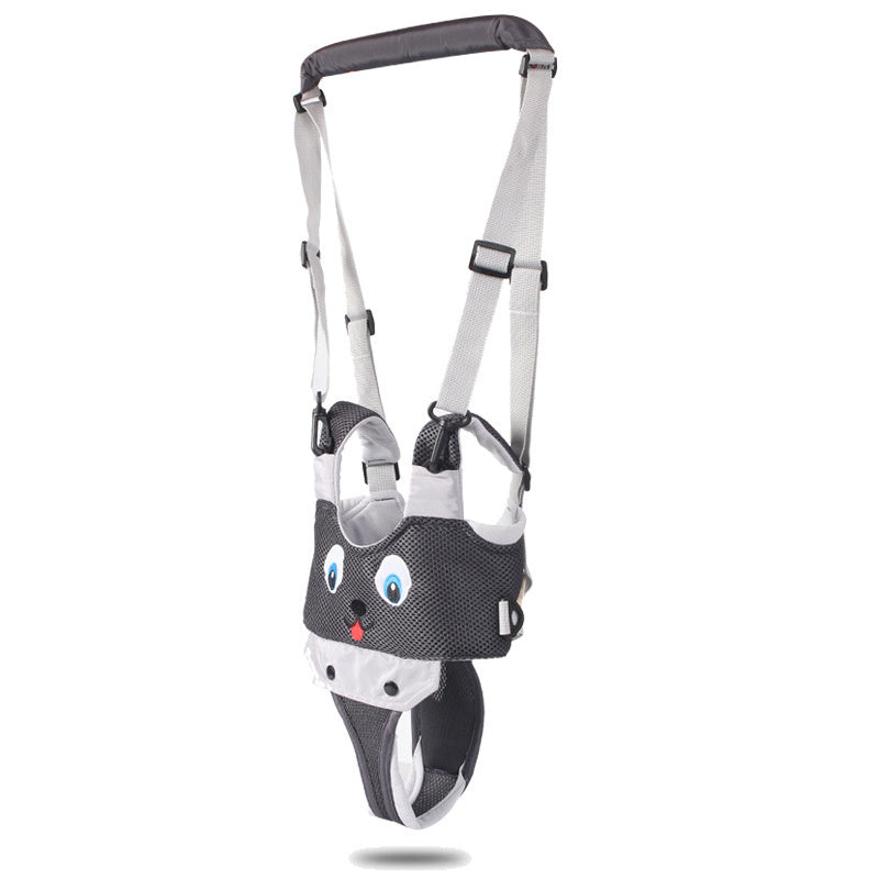 Baby and toddler walking assistant harness in dog style designed to help children learn to walk with balance and support (Style: Dog)