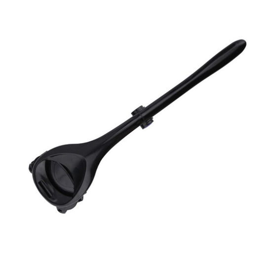 Back and body shaver with long handle for easy grooming of hard to reach areas product shot