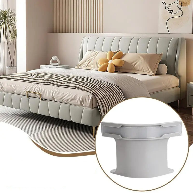 Bed sheet fasteners with adjustable elastic straps and clips to keep sheets tight and in place