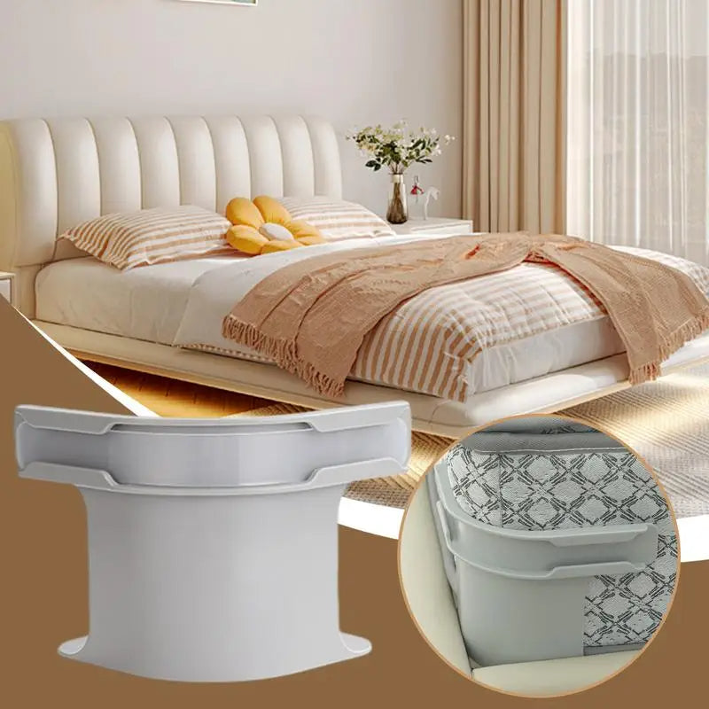 Bed sheet fasteners with adjustable elastic straps and clips to keep sheets tight and in place product shot