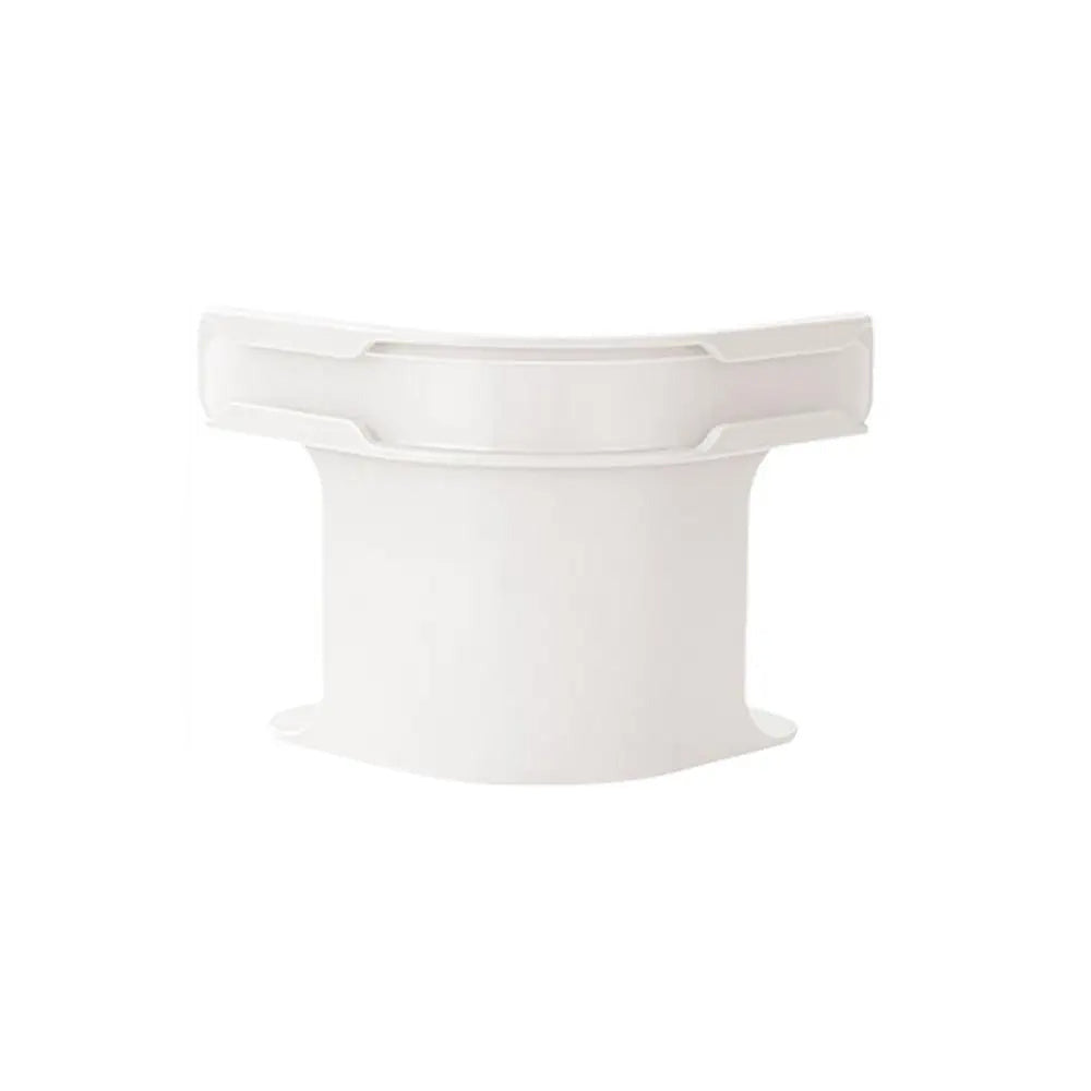 Bed sheet fasteners in white color with adjustable elastic straps and clips to keep sheets tight and in place (Color: White)