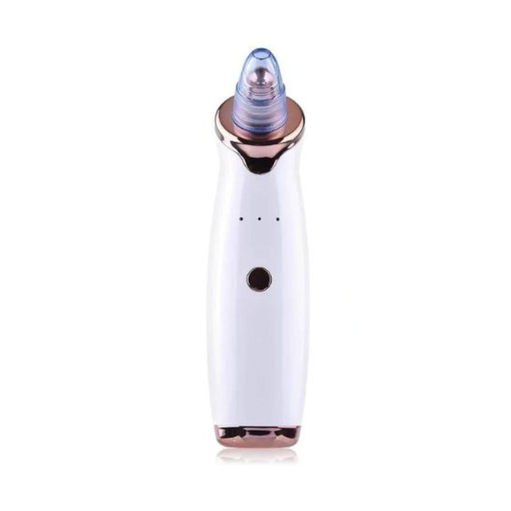 Blackhead removal suction device vacuum tool for deep pore cleansing and facial skincare product shot (Vairant: Main)