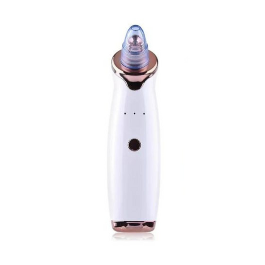 Blackhead removal suction device vacuum tool for deep pore cleansing and facial skincare product shot (Vairant: Main)
