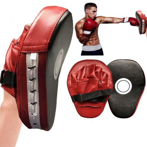 Boxing punch mitts 2 pack for training striking drills and fitness workouts