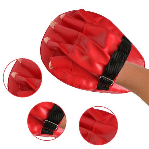 Boxing punch mitts 2 pack for training striking drills and fitness workouts product shot