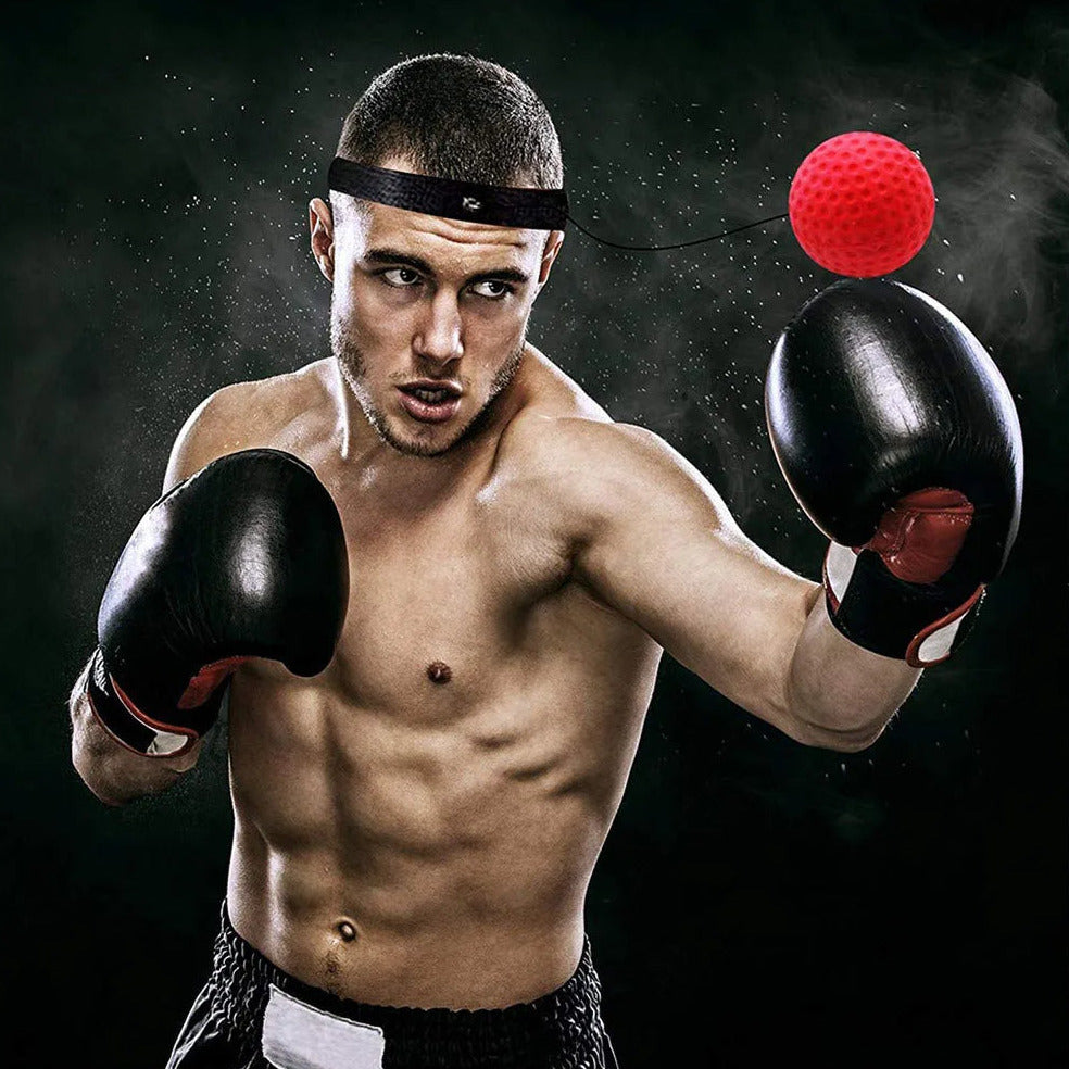 Boxing reflex ball training tool for improving hand eye coordination and reaction speed alternate model shot