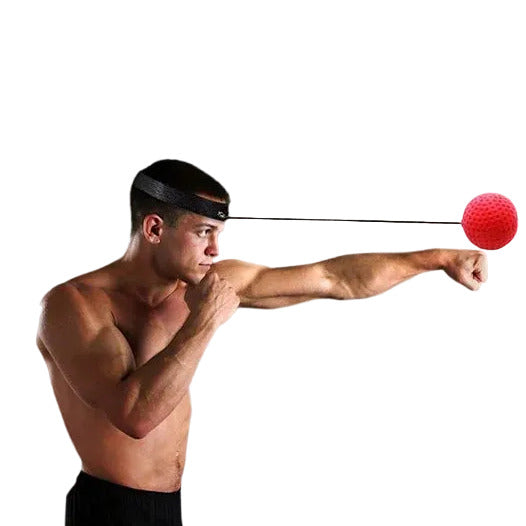 Boxing reflex ball training tool for improving hand eye coordination and reaction speed model shot