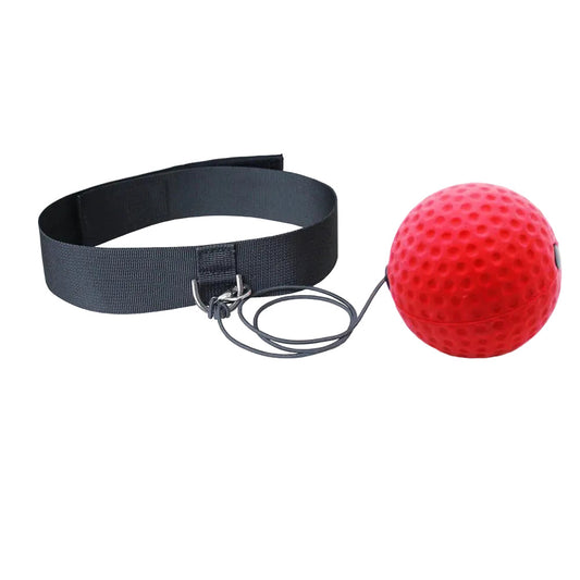 Boxing reflex ball training tool for improving hand eye coordination and reaction speed product shot