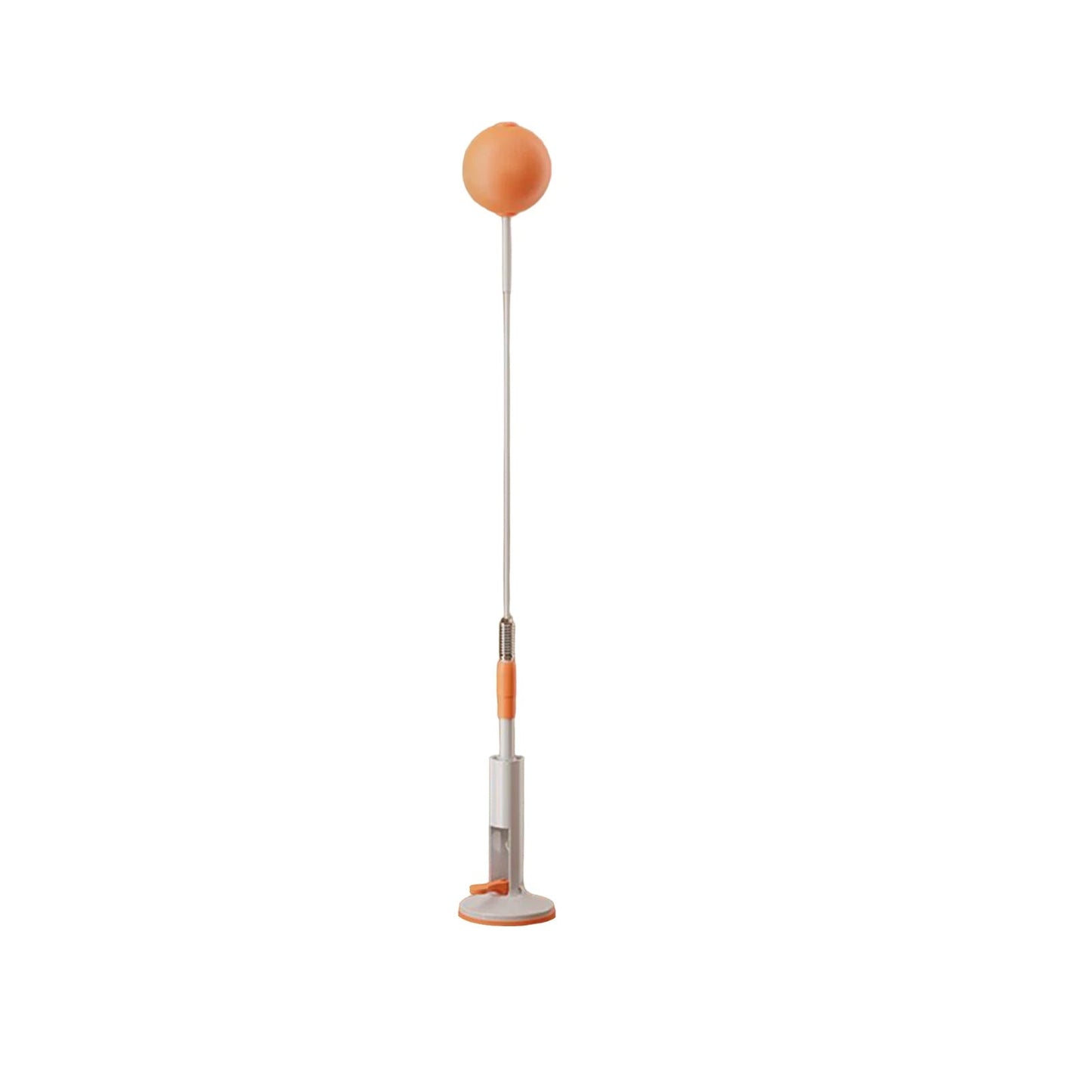 Boxing reflex punching bag with adjustable stand in large size for speed coordination and home training (Size: L)
