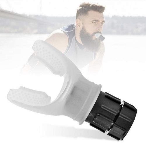 Breathing resistance trainer for lung capacity respiratory strength and endurance training