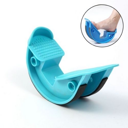 Calf stretcher for lower leg flexibility mobility and stretching support exercises product shot