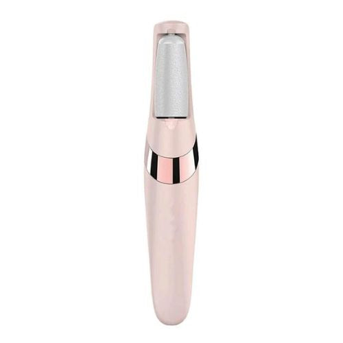 Electric foot file for removing calluses dead skin and smoothing feet at home product shot (Variant: Main)
