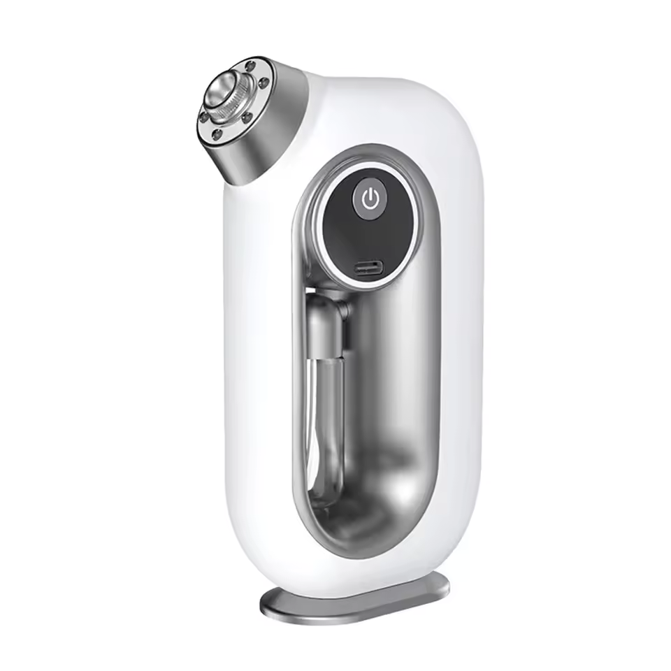 Cordless facial mist sprayer with portable airbrush hydration technology for skincare and makeup refresh