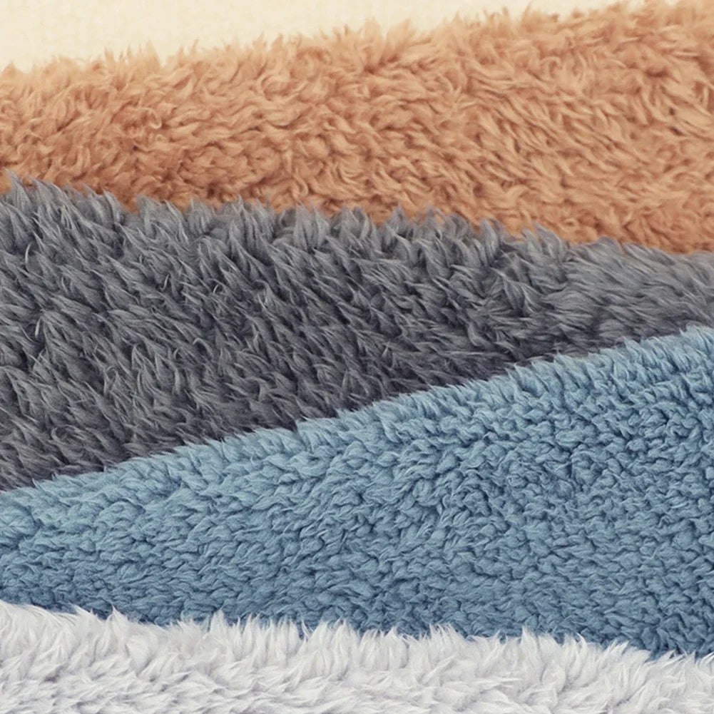 Fuzzy leg warmer socks with soft plush fabric for warmth and comfort in cold weather depiction of comfortable fuzzy fabric