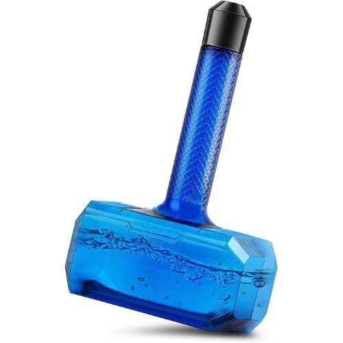 Hammer shaped water bottle with large capacity for workouts hiking and daily hydration product shot