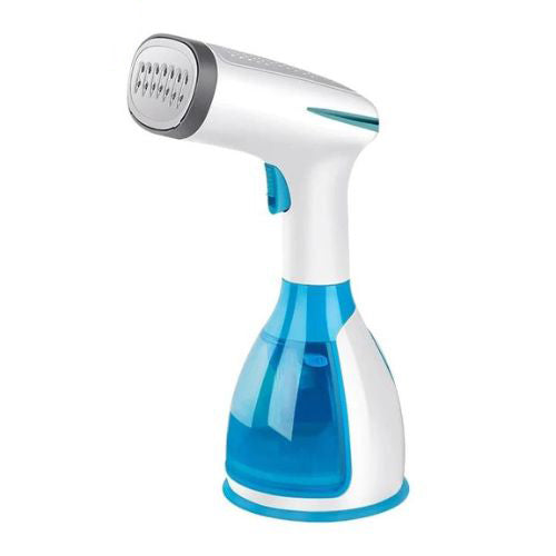 Portable garment steamer handheld fabric steamer for wrinkle removal and travel use product shot