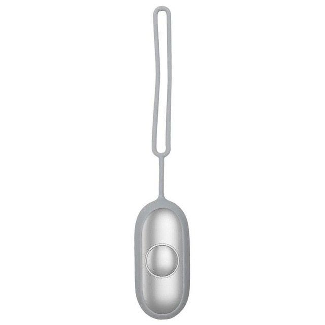 Handheld microcurrent sleep aid device in gray color designed to promote relaxation and help support better sleep (Color: Gray)