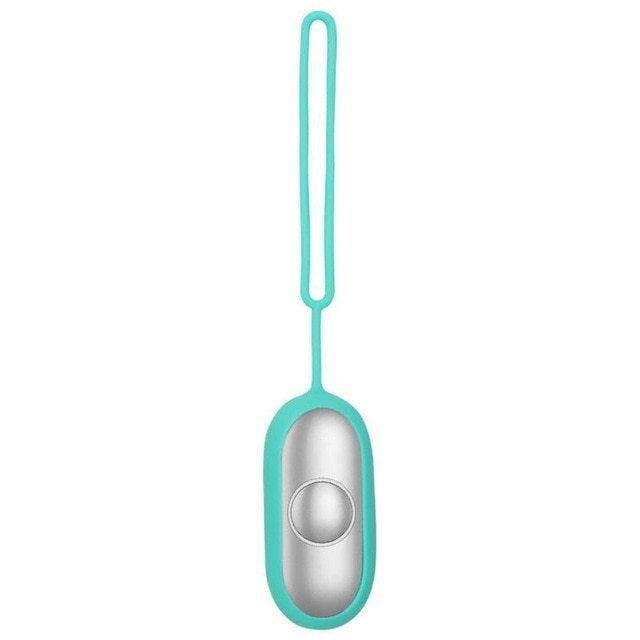 Handheld microcurrent sleep aid device in green color designed to promote relaxation and help support better sleep (Color: Green)