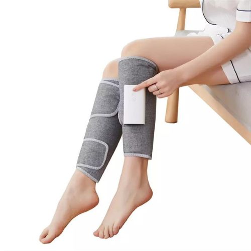Heated leg massager with compression therapy and soothing heat for relaxation and recovery product shot
