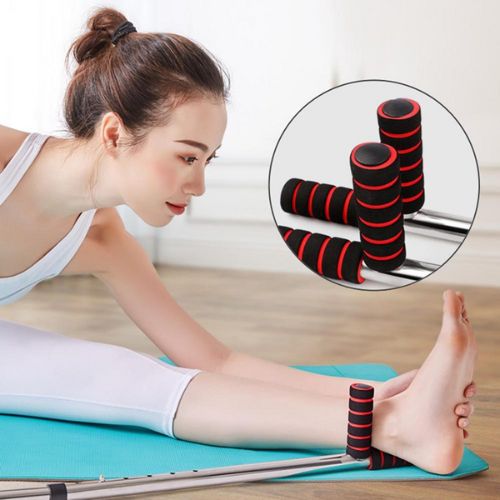 Leg stretching trainer for flexibility splits training dance gymnastics and mobility exercises model shot