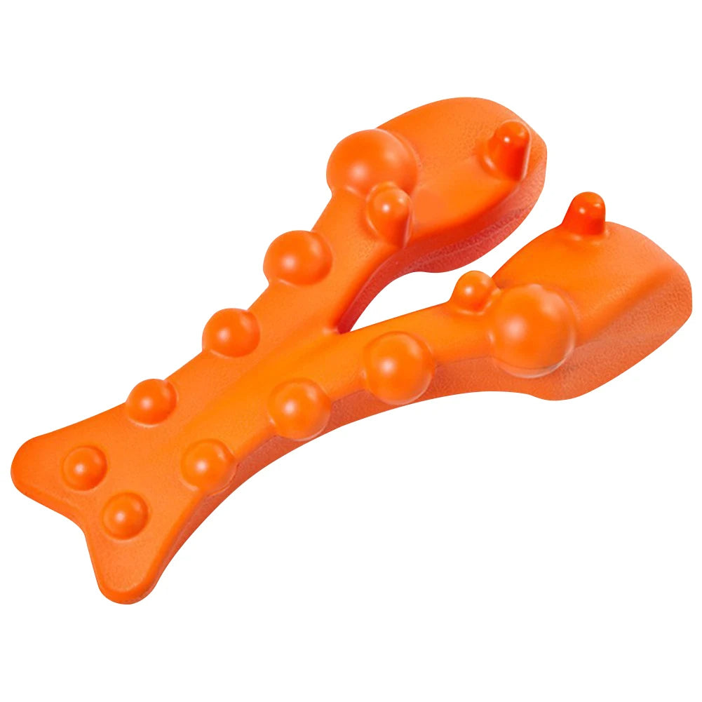 Neck and shoulder trigger point massager in cervical support type for tension relief and cervical support portable eva design (Support Type: Cervical)