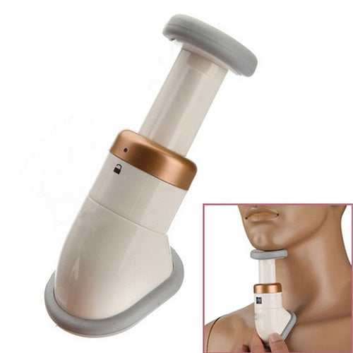 Neck toning trainer for neck muscle exercises posture support and portable wellness training