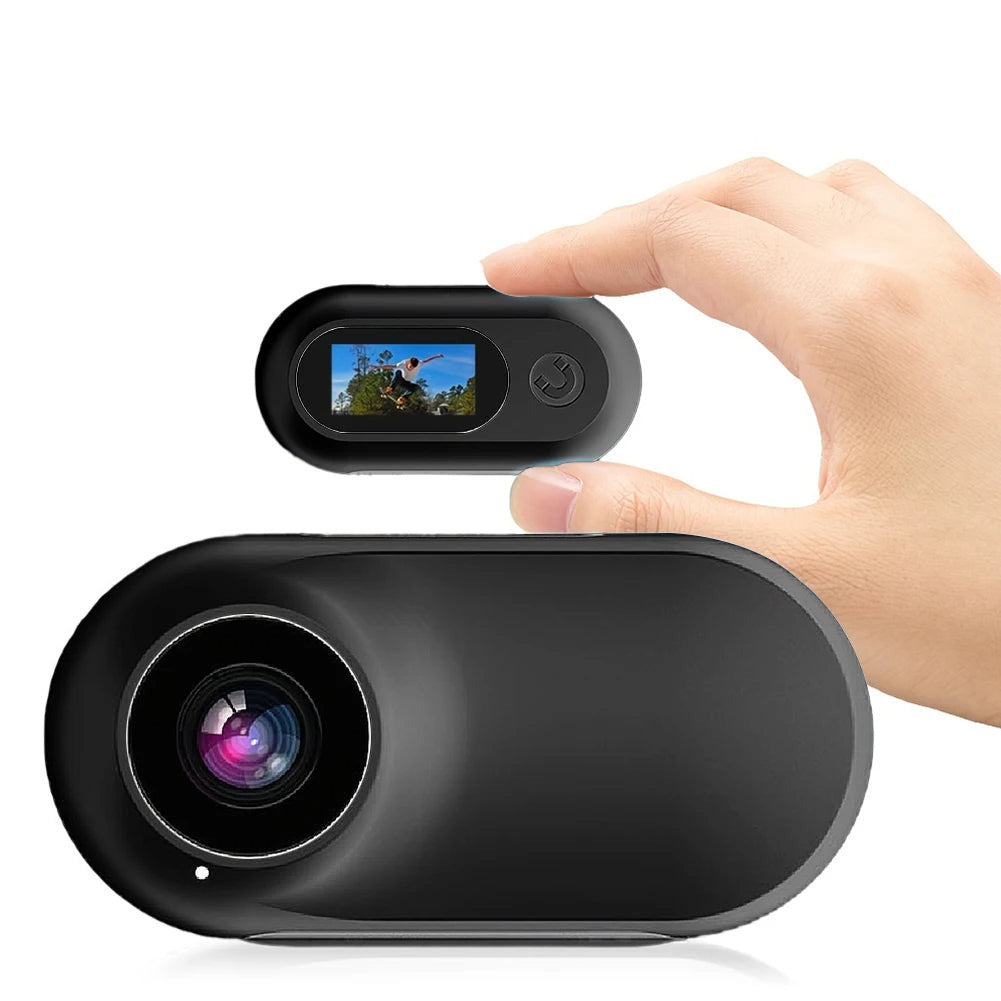 Pet camera collar with 1080p hd recording lightweight clip on design for cats and dogs depiction of full hd video