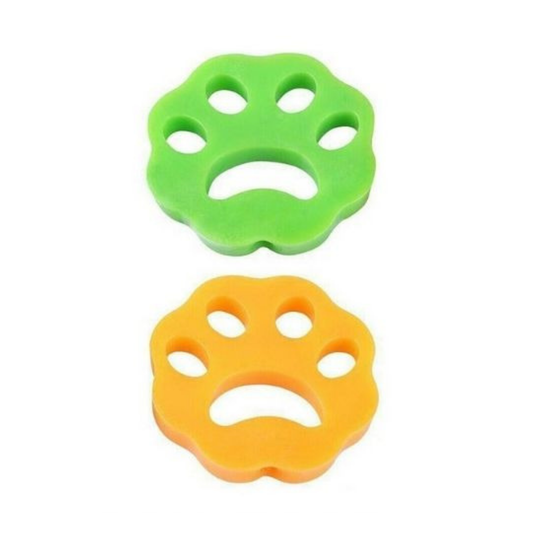 Reusable pet hair catchers 2 pack for washing machines and dryers to remove lint fur and dust duo