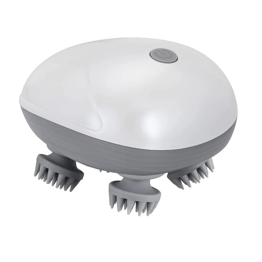 Pet head massager for cats and dogs gentle scalp massager for relaxation and comfort product shot