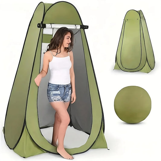 Pop up privacy tent for camping changing showering and outdoor portable personal space