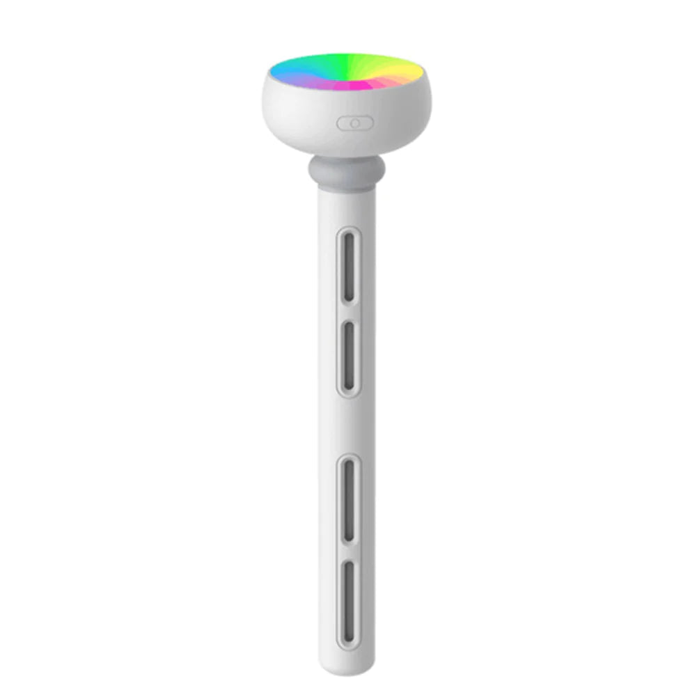 Portable air humidifier compatible with bottles and cups for travel and personal use product shot